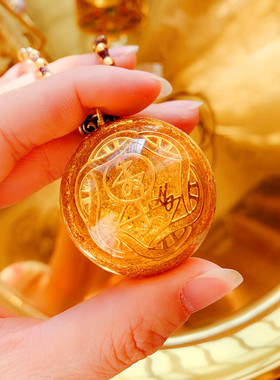 聚财招财项链幸运吊坠健康防辐射