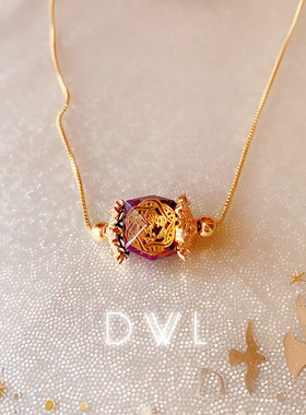 招财许愿人气和睦女吊坠项链幸运