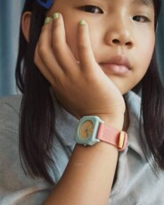 Браслет mini kyomo 儿童电子手表时尚撞色百搭洋气男女孩礼物棋盘格个性 OTHER