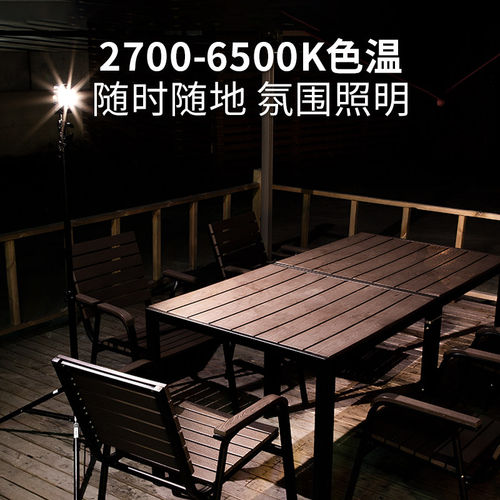 山力士 C600 夜间强光工作灯强磁小手电筒充电户外多功能随身灯 - 图2