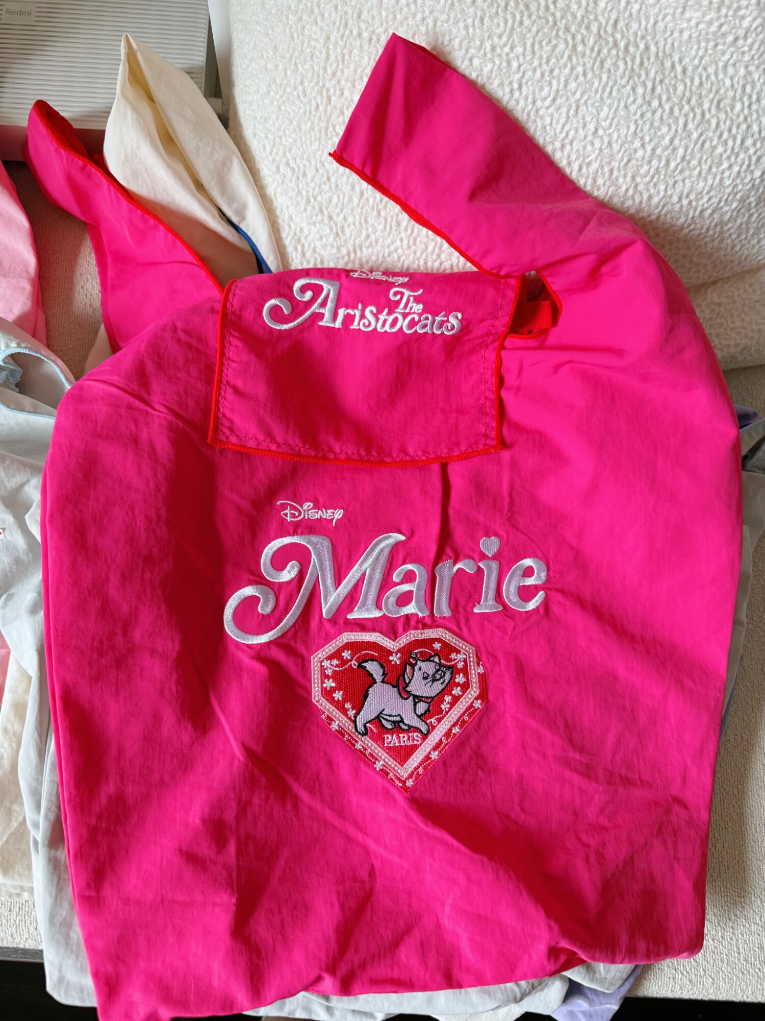 日单动漫卡通ip刺绣手提包购物包 有细微瑕疵介意wu拍,淘宝优惠券,粉丝福利购,淘宝优惠卷