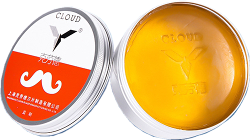 剃须皂男士刮胡膏起泡碗套装胡刷子剃须泡刮胡泡沫剃光头采耳理发 - 图3