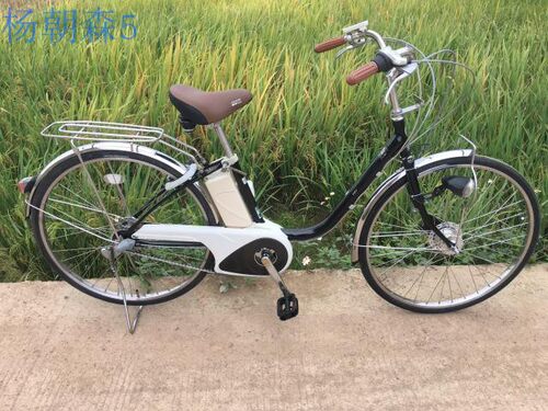 正品日本二手助力自行车26寸松下新款大方表前后罗拉刹豪华版 - 图1