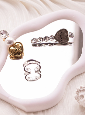 摄影装饰ins风云朵台式镜子拍照