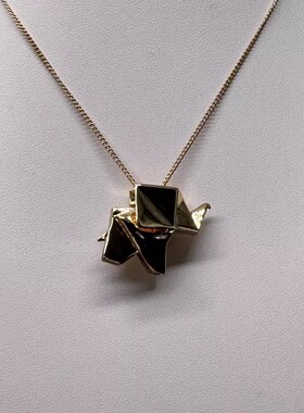 PG时尚潮牌大象瓢虫纸船狗狗项链