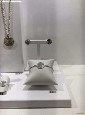 tous西班牙桃丝熊经典款银手链