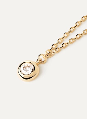 西班牙PDPAOLA小金豆项链女轻奢