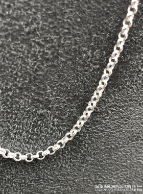 西班牙正品购tous桃丝925银项链