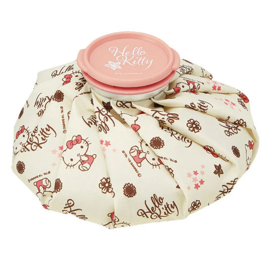 Japanese skater large ice pack hot and cold compress bag hand-filled water-filled hot water hot water bag female baby maternal breast