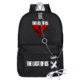 The Last of US straps and schoolbags for street men and women black new printed fashion chain double