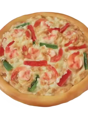 仿真披萨模型手工披萨9寸仿真食品食物模型道具橱窗烤箱装饰摆