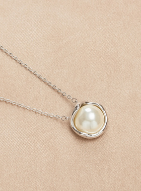 苏瑞瑞小众冷淡风珍珠项链