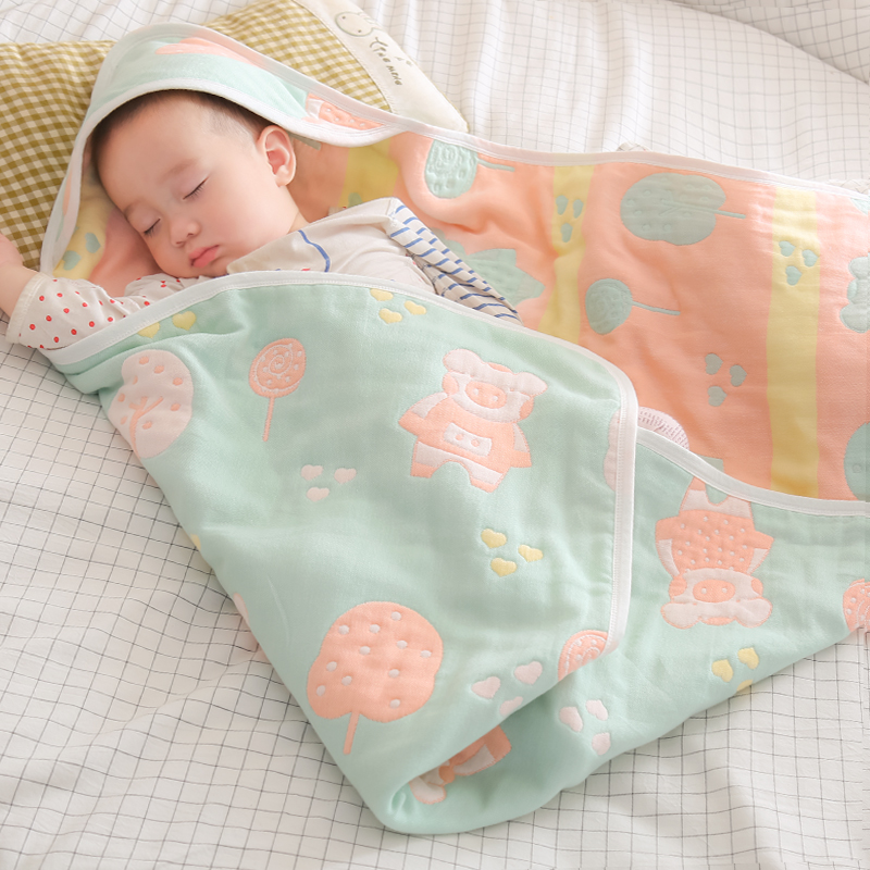 初生婴儿抱被新生儿防惊跳包被春秋纯棉纱布夏季产房包单宝宝用品,淘宝优惠券,粉丝福利购,淘宝优惠卷
