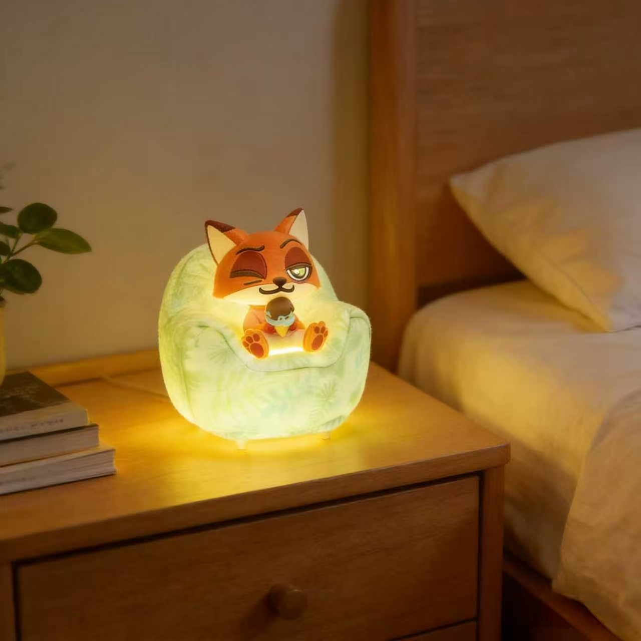 正版疯狂动物城2毛绒沙发小夜灯系列盲盒拍拍灯周边朱迪公仔摆件,淘宝优惠券,粉丝福利购,淘宝优惠卷