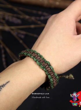 情侣天然复古嬉皮饰品手绳