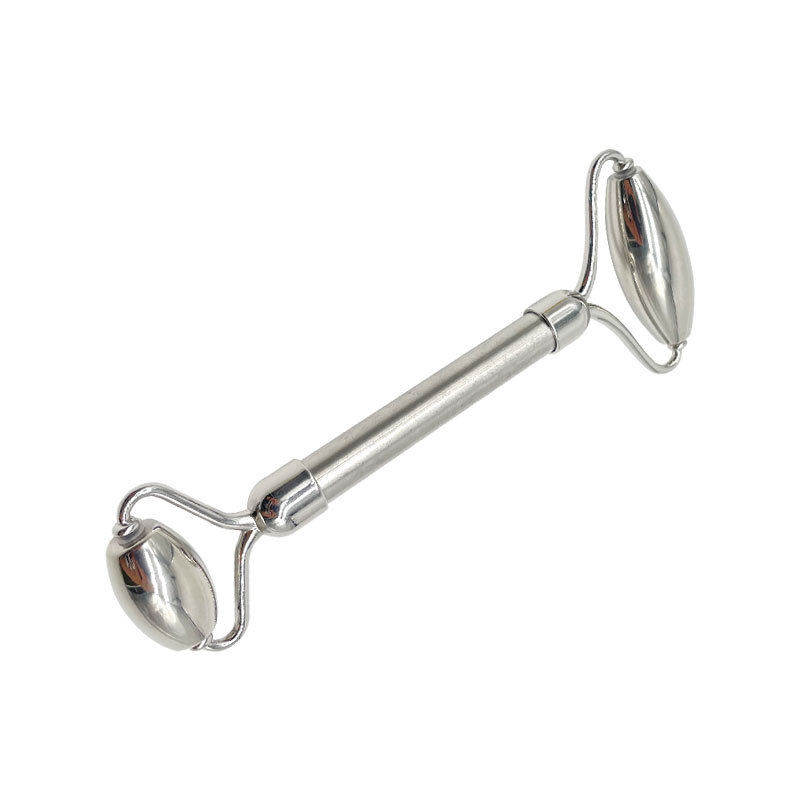 304双头不锈钢厂家面部仪心形美容脸部金属刮痧板按摩滚轮棒提拉,淘宝优惠券,粉丝福利购,淘宝优惠卷