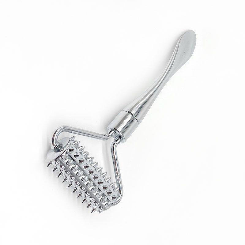 按摩棒跨境专用金属眼霜棒微针面部按摩器眼霜美容滚轮厂家棒勺,淘宝优惠券,粉丝福利购,淘宝优惠卷