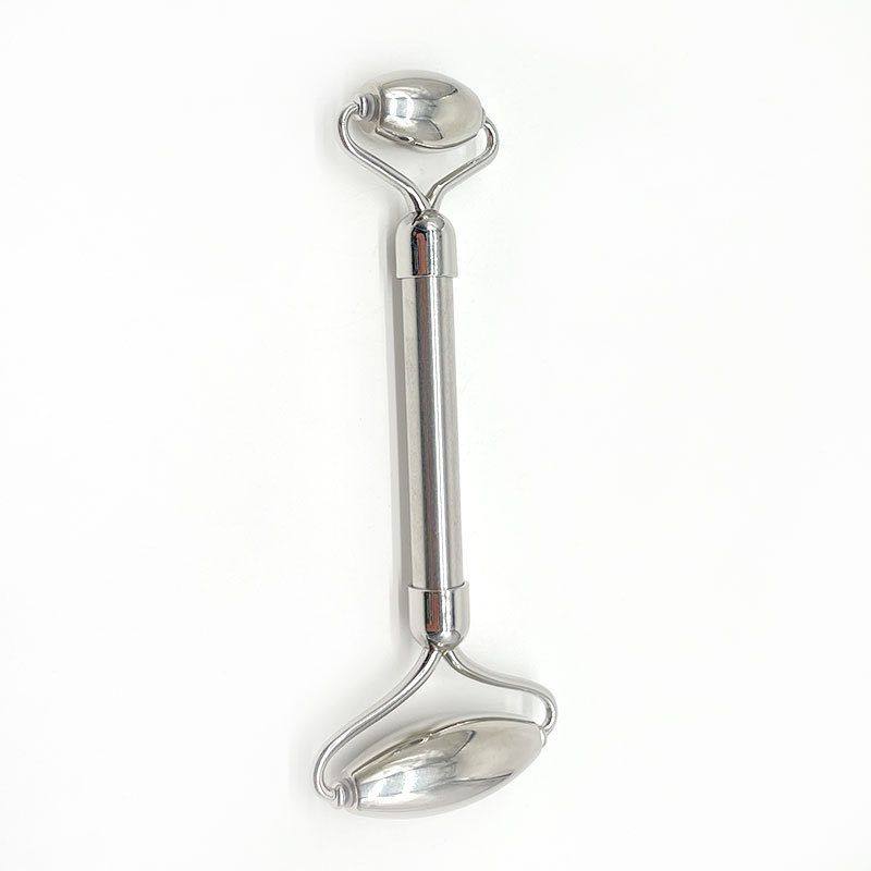 304双头不锈钢厂家面部仪心形美容脸部金属刮痧板按摩滚轮棒提拉,淘宝优惠券,粉丝福利购,淘宝优惠卷