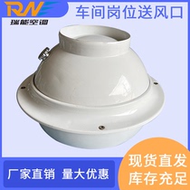 NEW WIND SYSTEM POST AIR SUPPLY ALUMINIUM ALLOY AIR CONDITIONING OUT FAN FIELD MARINE AIR PORT WITH VALVE SPHERICAL ADJUSTABLE AIR PORT