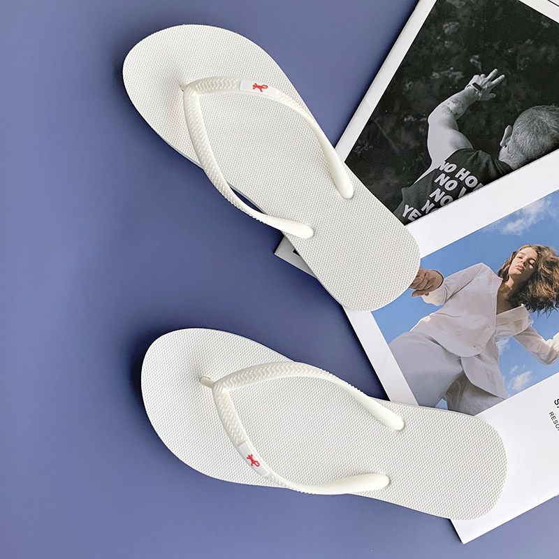 GECKOHOOD 情侣平底人字拖女2025新款夏防滑防臭男沙滩夹脚凉拖鞋,淘宝优惠券,粉丝福利购,淘宝优惠卷