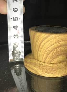 木纹玻璃盖珠盖扭锅把盖把手麦饭石锅柄手柄不粘锅木柄锅耳朵配件