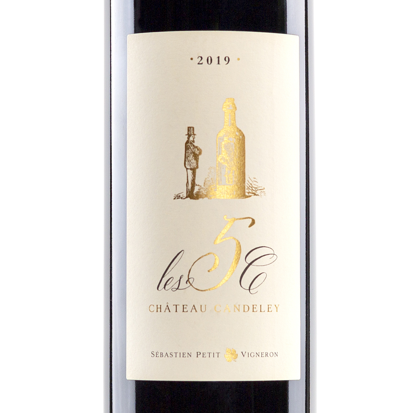 CHATEAU CANDELEY2019 Wine bordeaux AOC France Merlot13.5%Vol - 图0