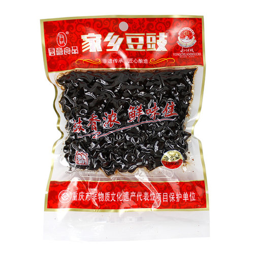 永川家乡豆豉整箱150g*50袋包邮重庆特产君意豆豉豆豉鱼烤鱼川菜 - 图3