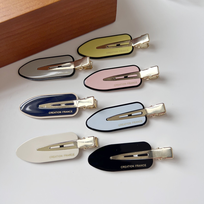 鸭嘴夹发夹韩国进口化妆ins红色洗脸法式碎发头夹边夹无痕刘海夹,淘宝优惠券,粉丝福利购,淘宝优惠卷