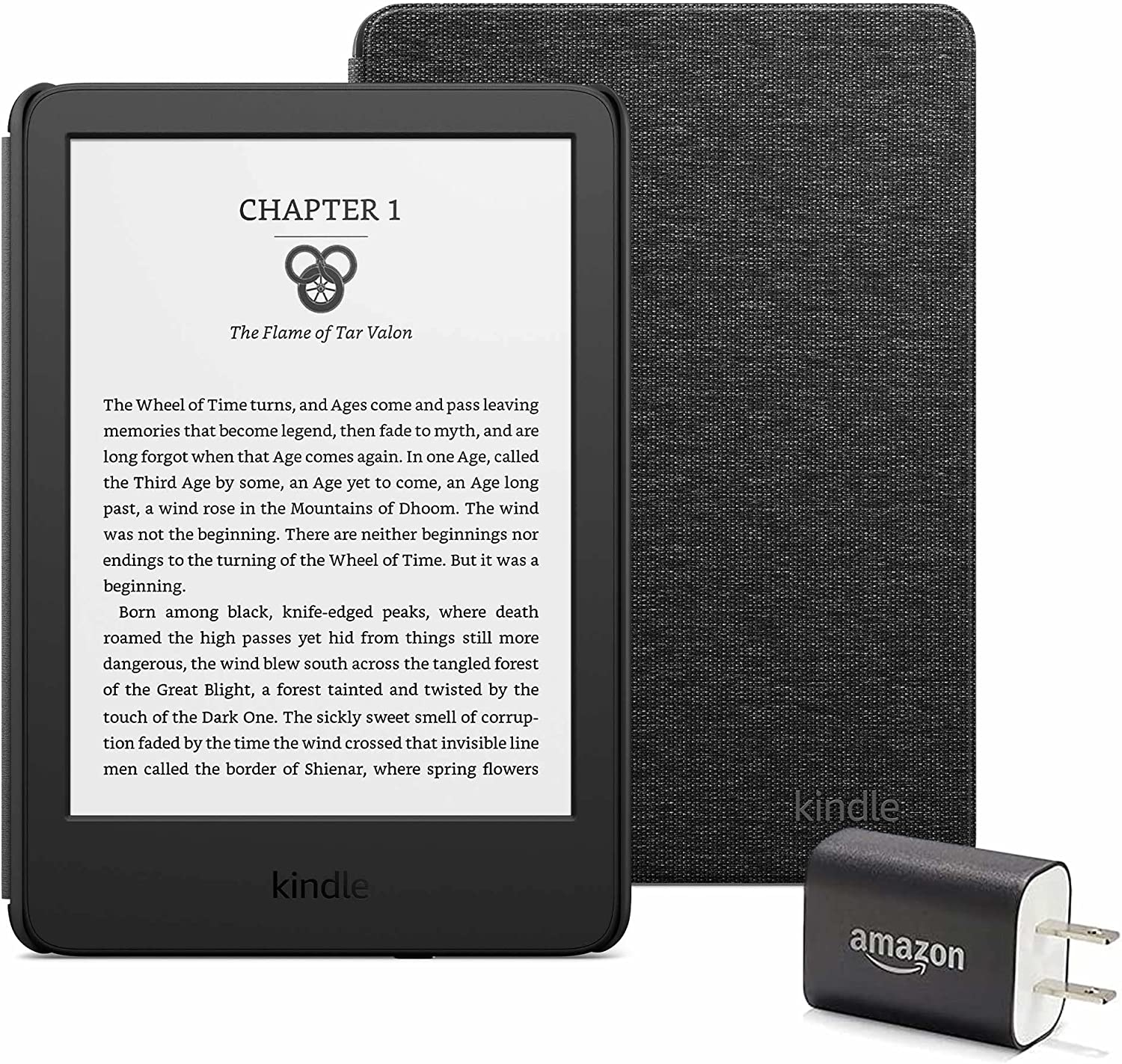 2022亚马逊Kindle青春版电纸书电子书阅读器6寸16G美国代购