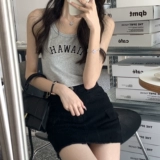 Ретро летняя майка, с вышивкой