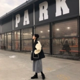 Зимняя куртка, удерживающий тепло пуховик, в корейском стиле, 2023, оверсайз