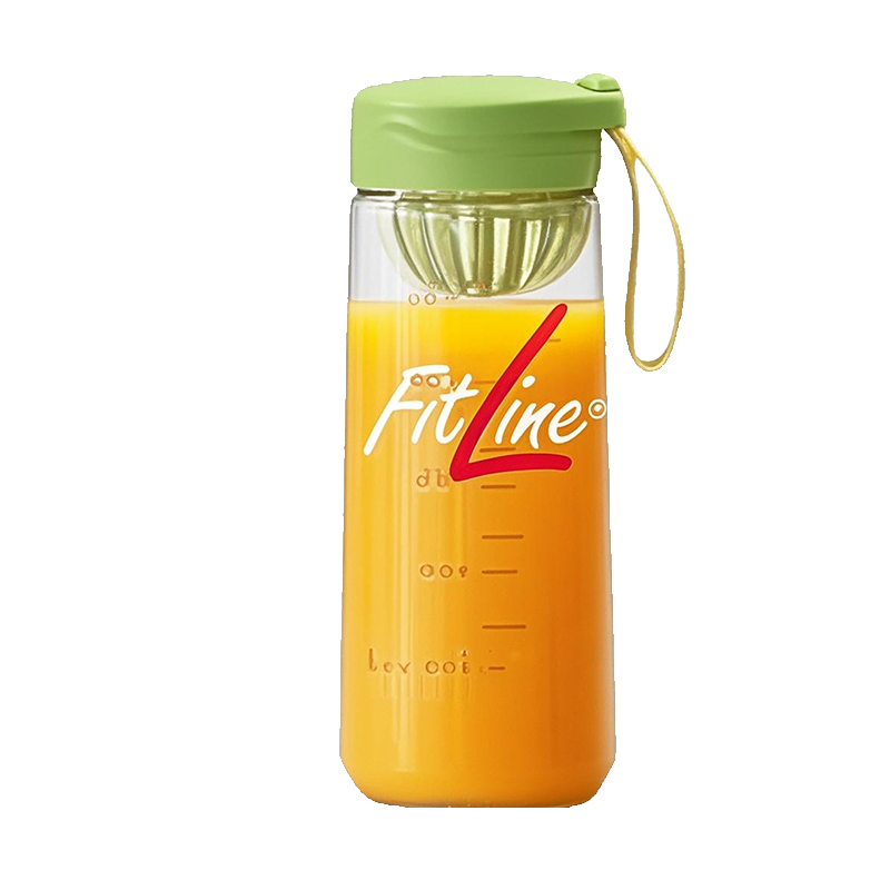 定制的FitLine小水杯随手杯/德国PM营养素果汁杯便携食品级塑料杯 - 图3