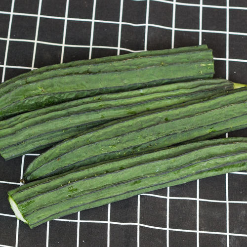 新鲜食用广东丝瓜500g八角丝瓜棱瓜 圣gua  广东菜 清炒烧汤 - 图1