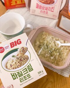欲罢不能的美食 CJ希杰大食量速食盖饭美乃滋海苔拌饭313g盒