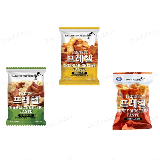 Korean PRETZEL Ding Ding crispy rusk