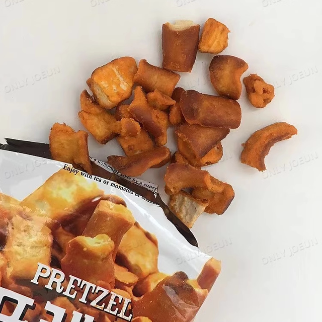 Korean PRETZEL Ding Ding crispy rusk