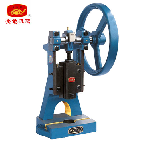 萧山金龟J01/J03手动压力机精密手扳冲床打斩机手啤酒机0.5-13KN - 图0