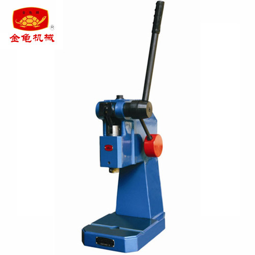 萧山金龟J01/J03手动压力机精密手扳冲床打斩机手啤酒机0.5-13KN - 图1