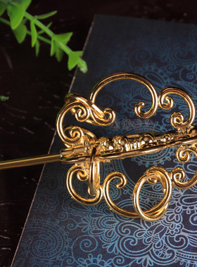 禅杖地藏王菩萨锌合金摆件