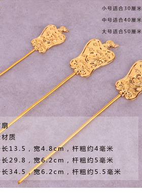锌合金复古太上老君三清法器摆件