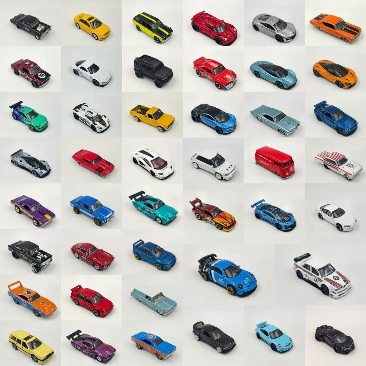 风火轮火辣小跑车十辆装合金车模惯性回力滑行玩具3岁其它玩具,淘宝优惠券,粉丝福利购,淘宝优惠卷