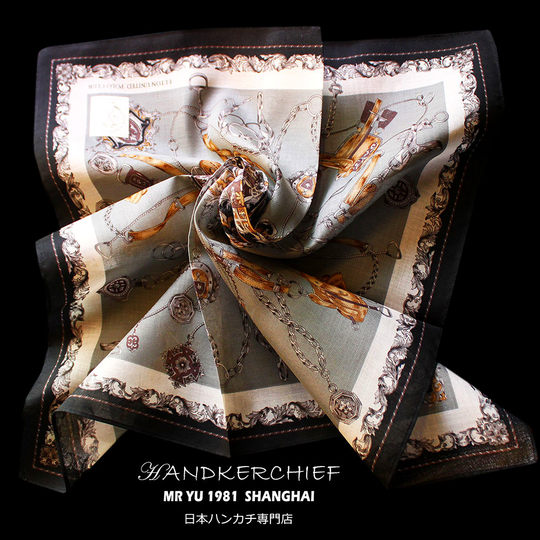 王炸日本制意大利文艺复古风男用绅士全棉手帕随身高端小方巾手绢