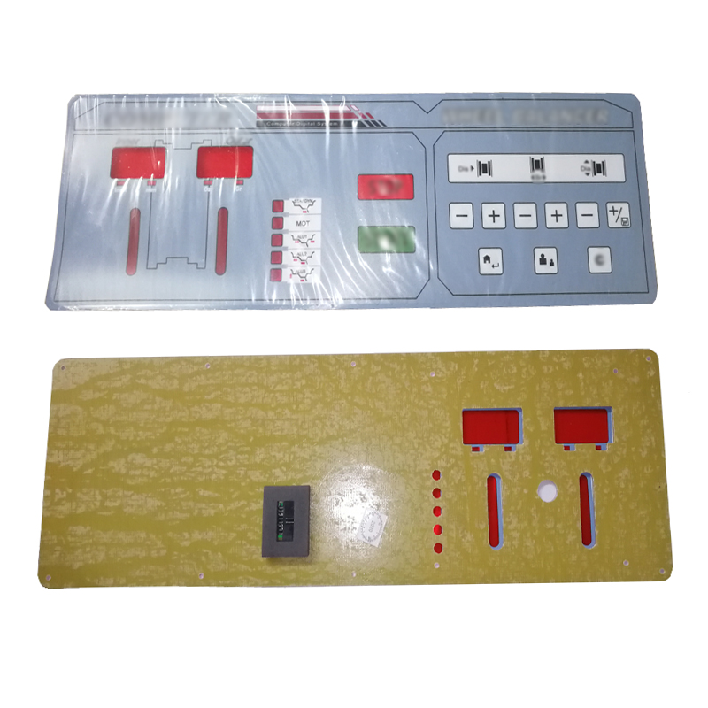 汽车轮胎平衡仪机按键面板显示板开关按钮配件汽保设备键盘控制件