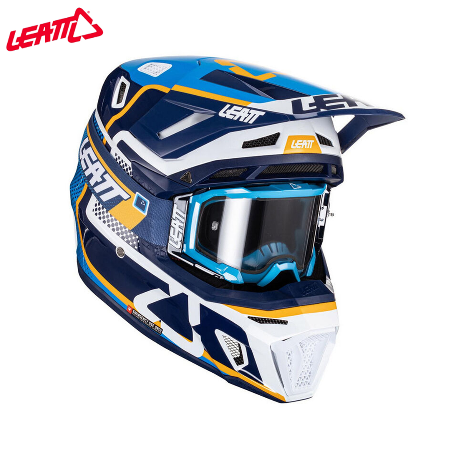 LEATT头盔8.5 9.5越野摩托车场地竞技拉力攀爬速降骑行通风超轻-图1