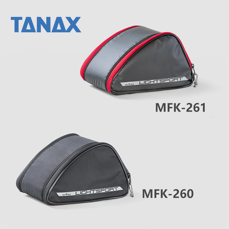 日本TANAX MOTOFIZZ摩托车后座包驼包川崎ninjia400 MFK-260 - 图3