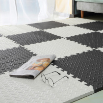 Baby crawling mat cushions foam 50 * 50 large number splicing black and white minimalist childrens baby bedside rug