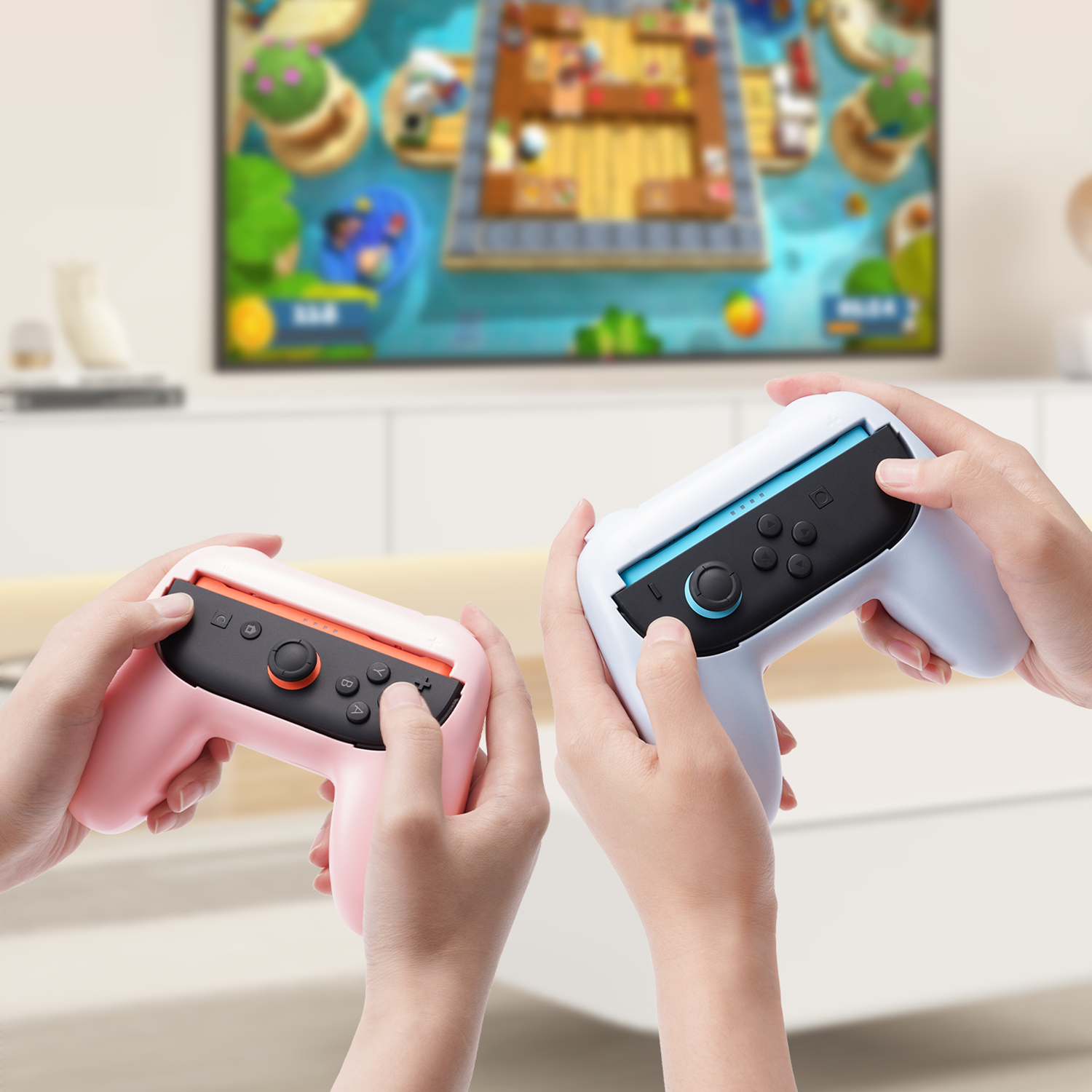 极想任天堂switch Joy-con手柄方向握把oled游戏机手柄架便携式 - 图1