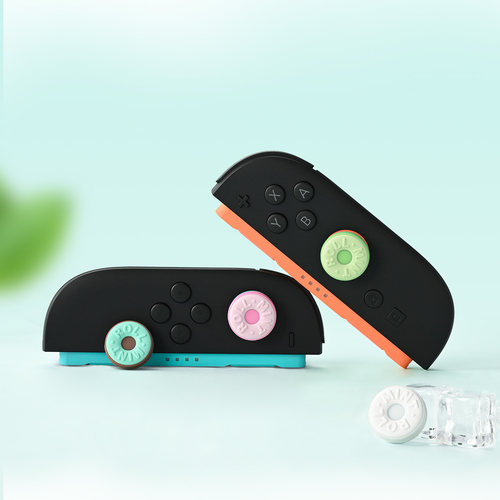 极想任天堂Switch2摇杆帽NS2 Pro手柄按键帽硅胶增高防滑游戏配件 - 图3