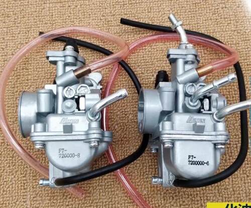轻骑铃木摩托车配件 FD110 弯梁赛驰QS110欧二国三化油器总成 - 图0