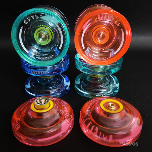 鬼手magicyoyo水晶K2-crystal基础入门进阶蝶形空转悠悠球溜溜球 - 图1